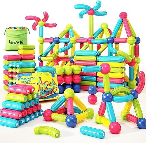 Magnetic Sticks Building Blocks