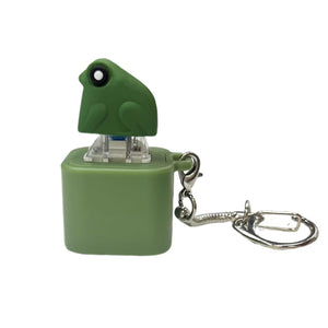 Croaking Frog Clicker Keychain