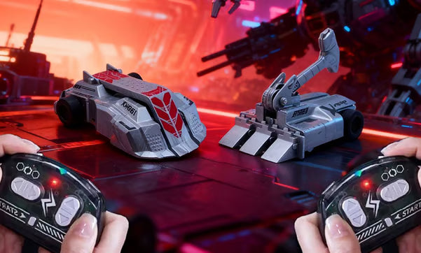 Robot Wars 2-Player Battle Tank Set
