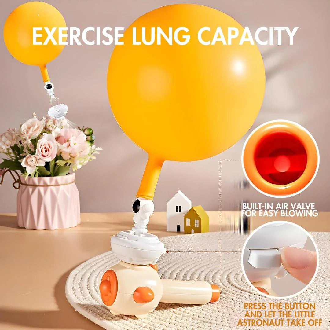 Ball Blowing Pipe Toy