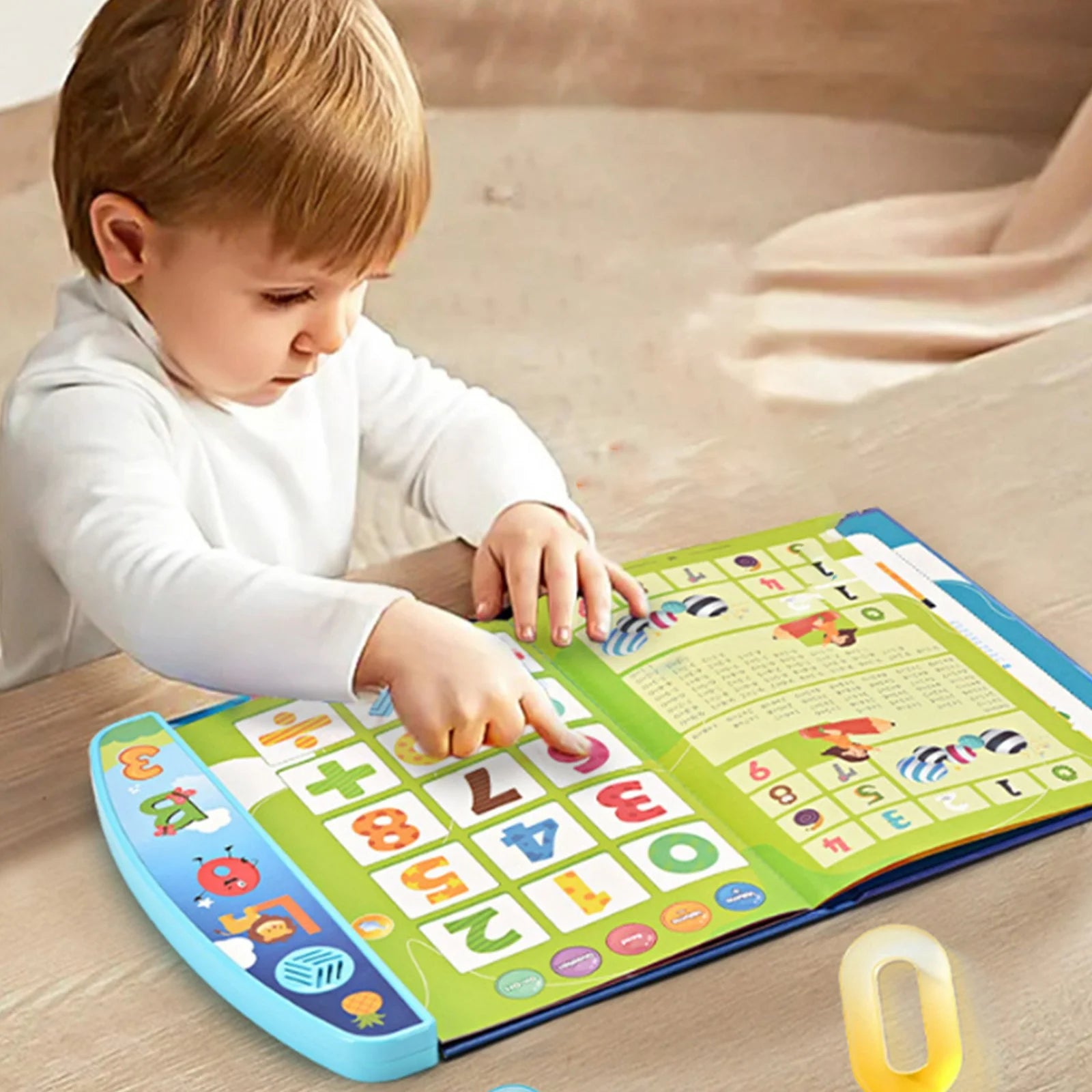 English Interactive Talking Book
