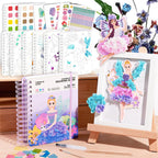 Princess Poke Art Book — 5-in-1