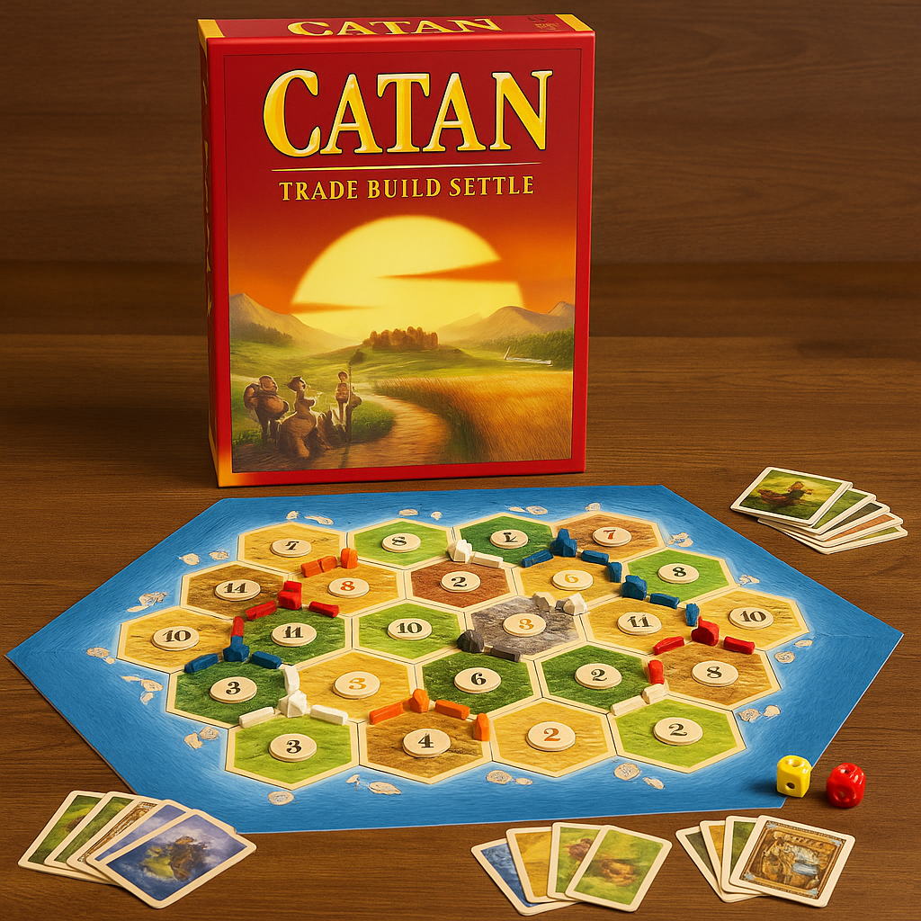 Catan Board Game