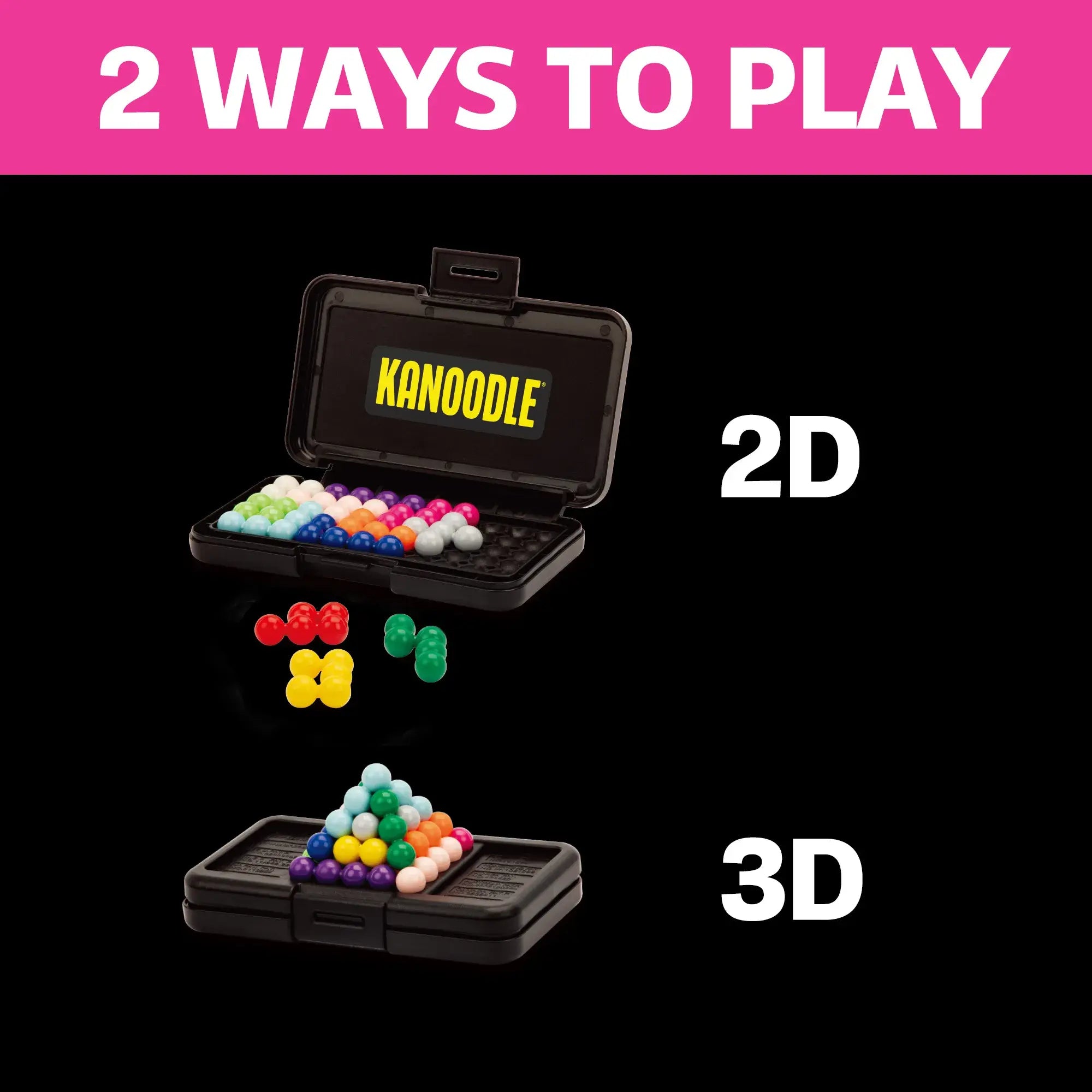Kanoodle - Solo Brain Teaser Puzzles
