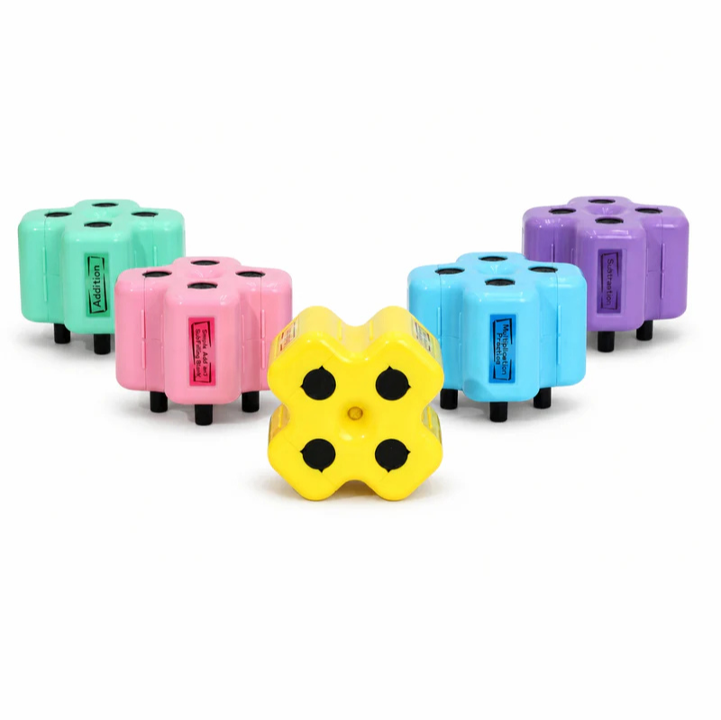 Math Stamp – 4 in 1 Roller Stamp – product view 15 of 15