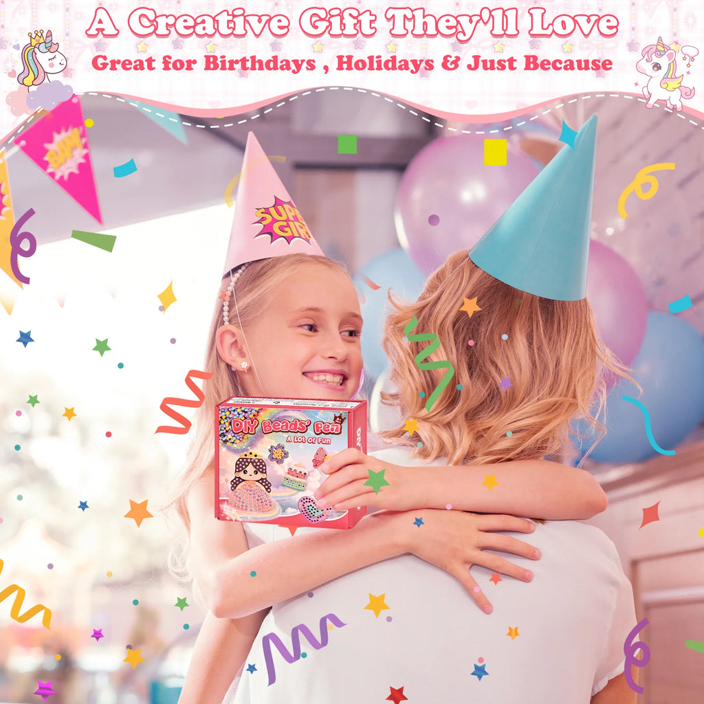 DIY Bead's Pen — Rainbow Bead Decorating Set – product view 7 of 7