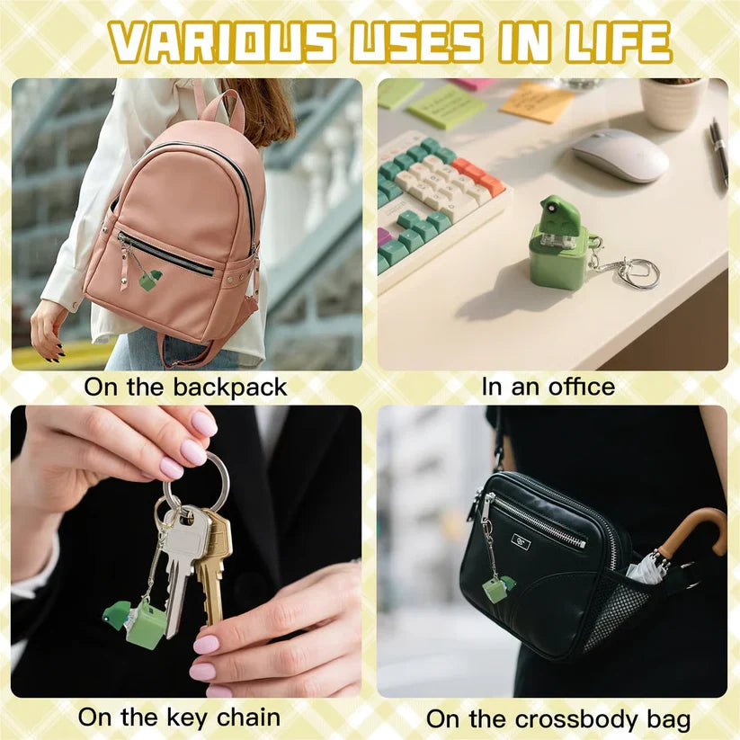 Croaking Frog Clicker Keychain
