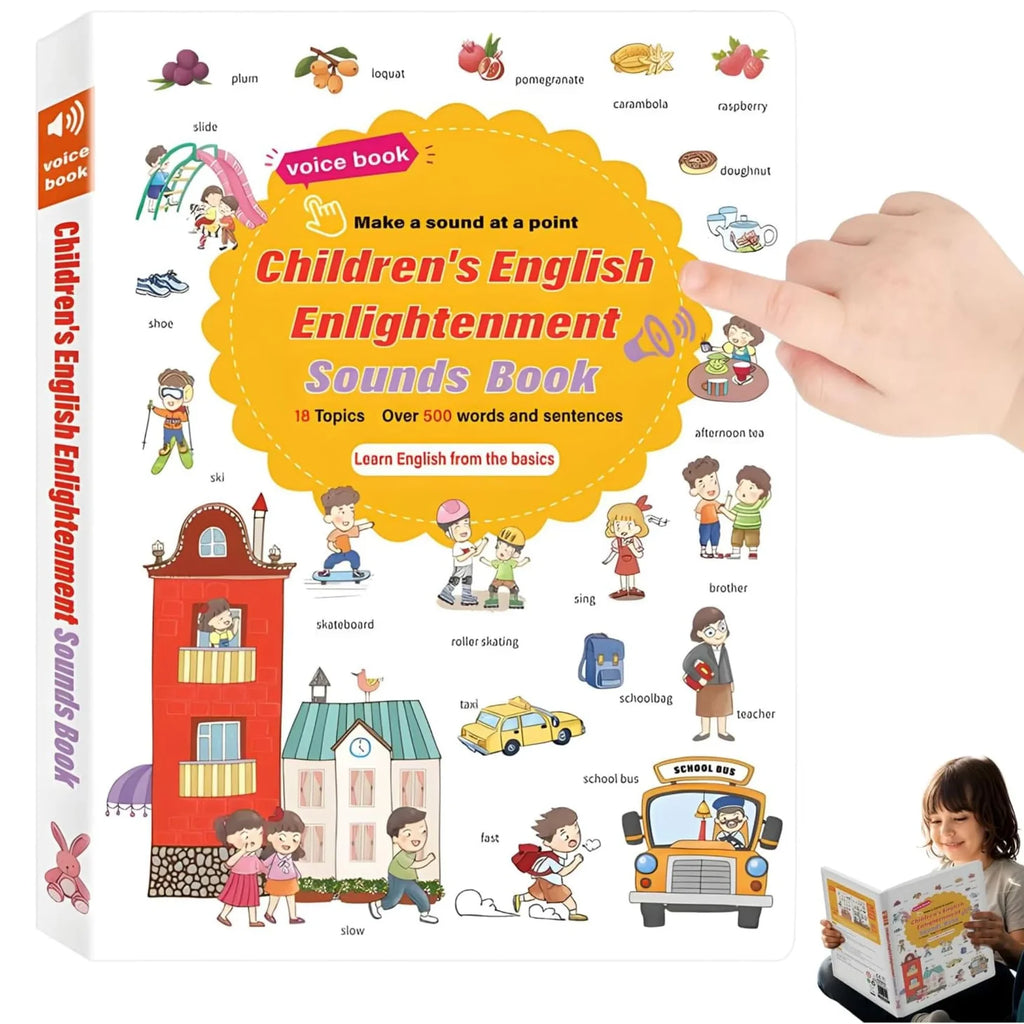 Touch & Learn English Sound Book