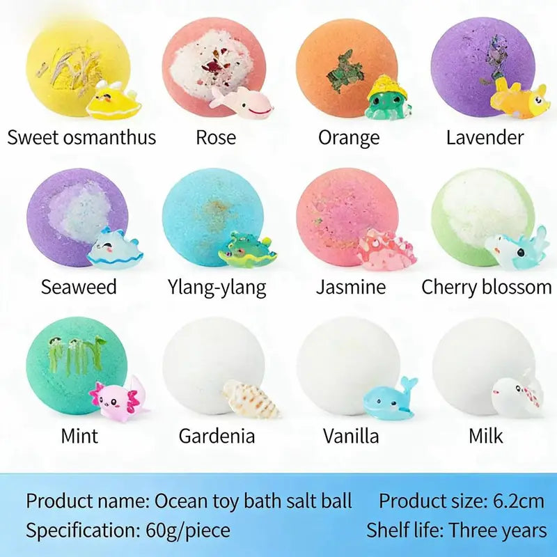 Bath Bomb Set