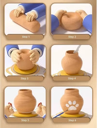 DIY Pottery Wheel Kit