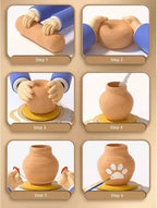 DIY Pottery Wheel Kit