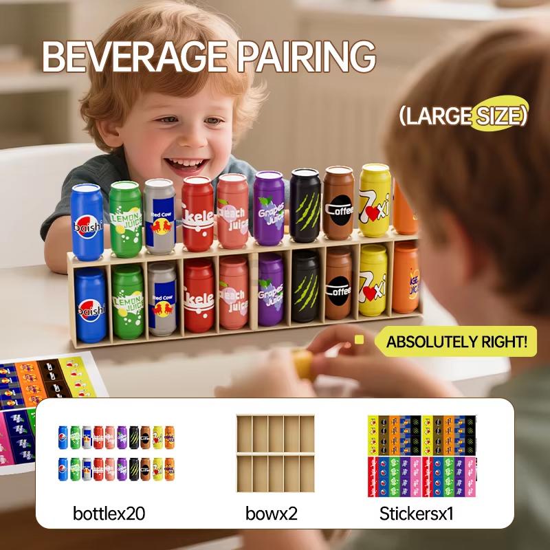 Drink Matching Game
