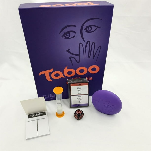 Taboo Game – The Ultimate Party Challenge