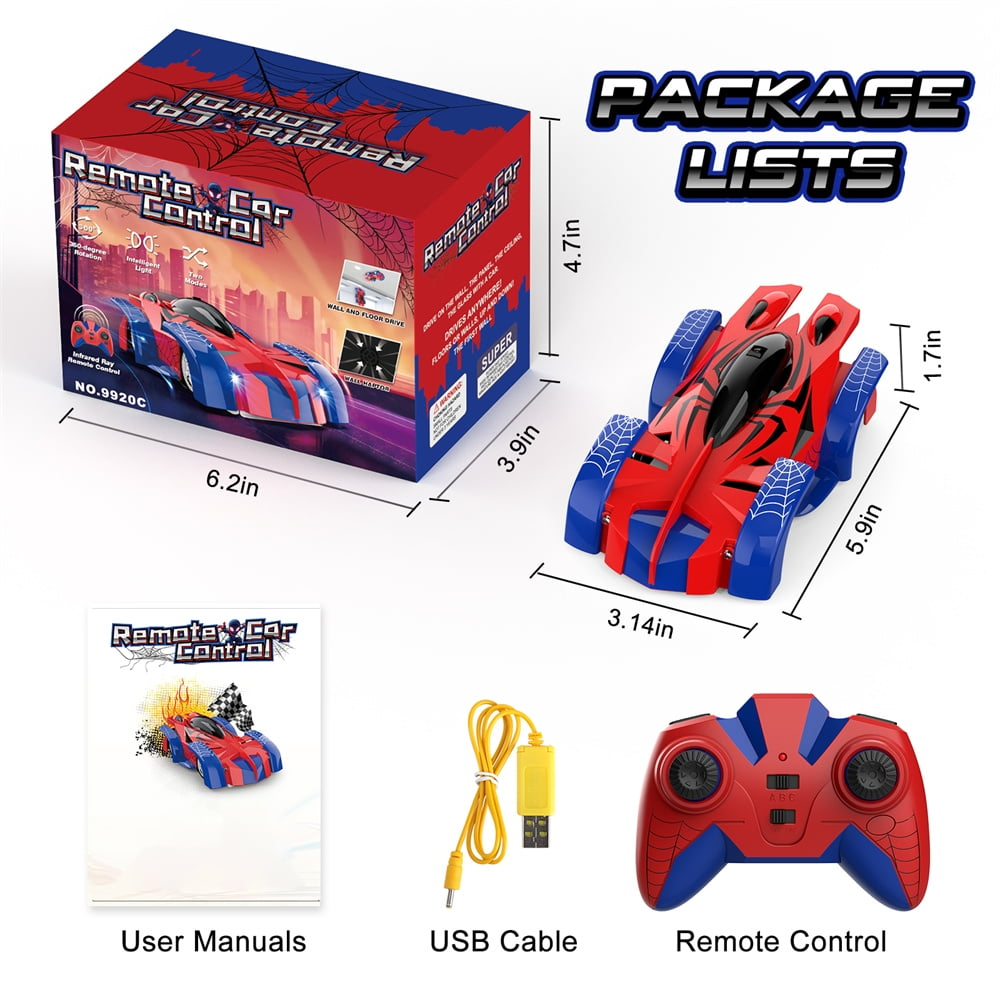 RC Wall Climbing Car