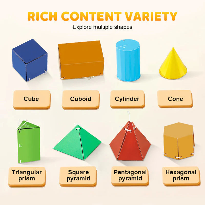 Pull String 3D Geometry Learning Book