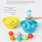 Montessori Bead Holder — Clip & Sort Board