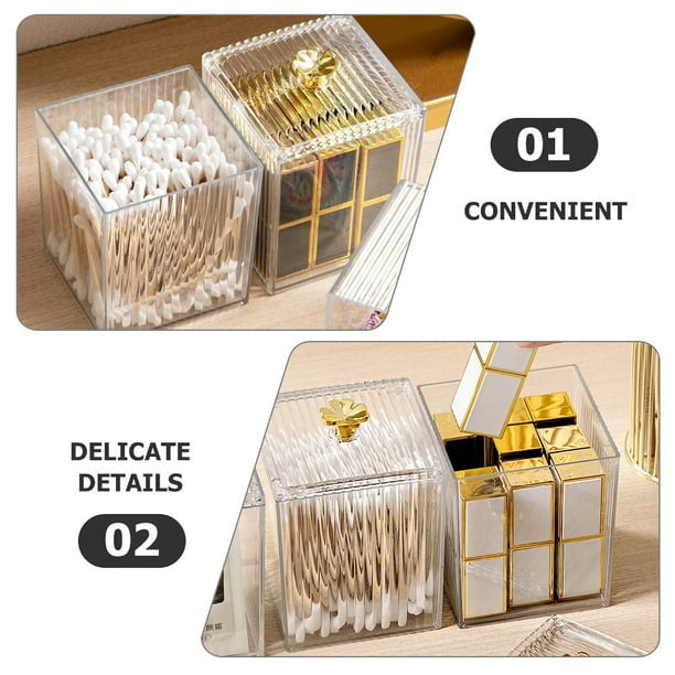 Transparent Cosmetic Organizer