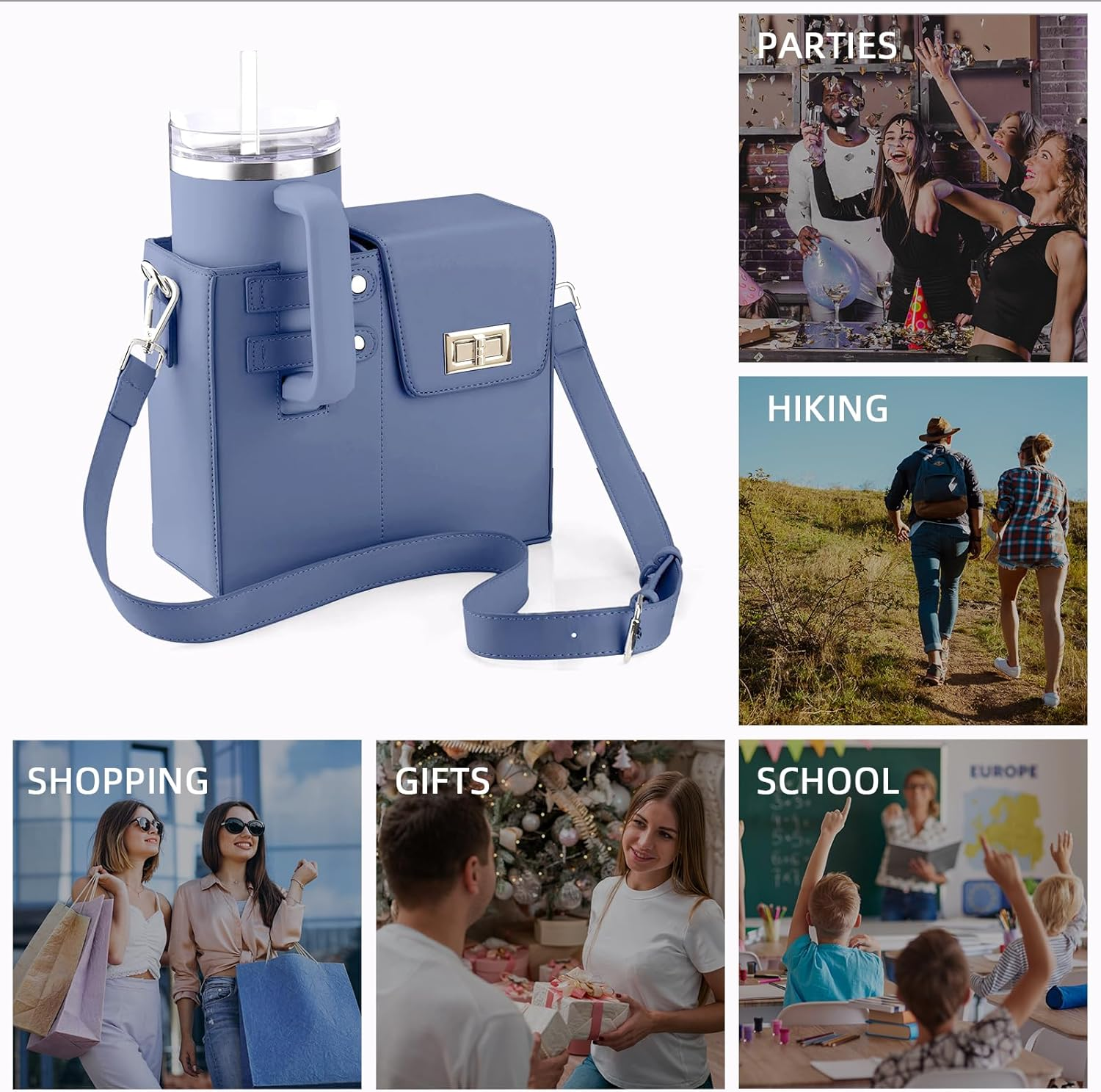 Stanley Tumbler Crossbody Bag