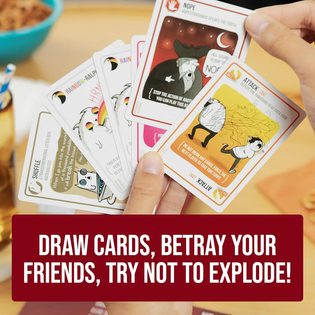 Exploding Kittens — Original Edition