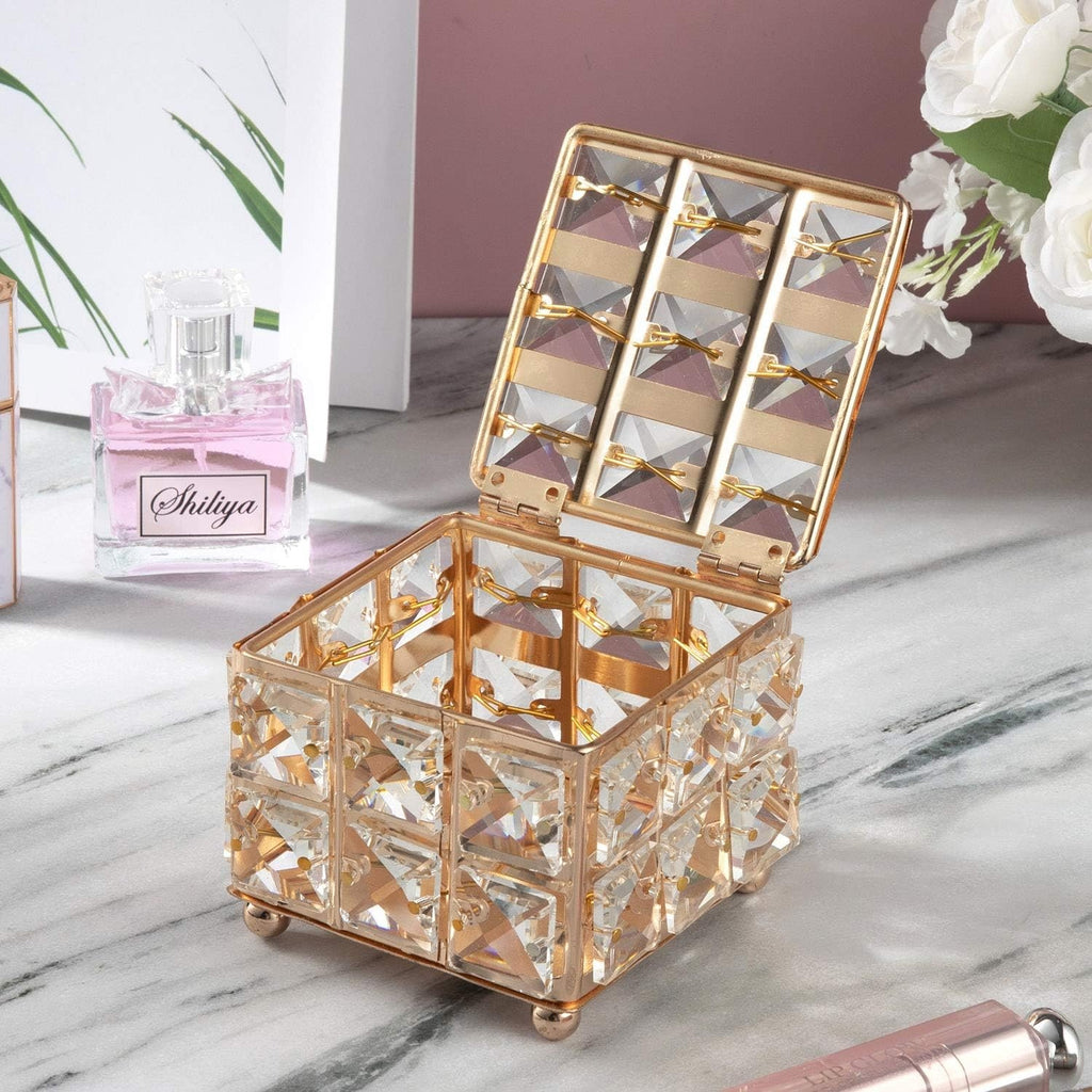 Crystal Mini Jewelry Organizer