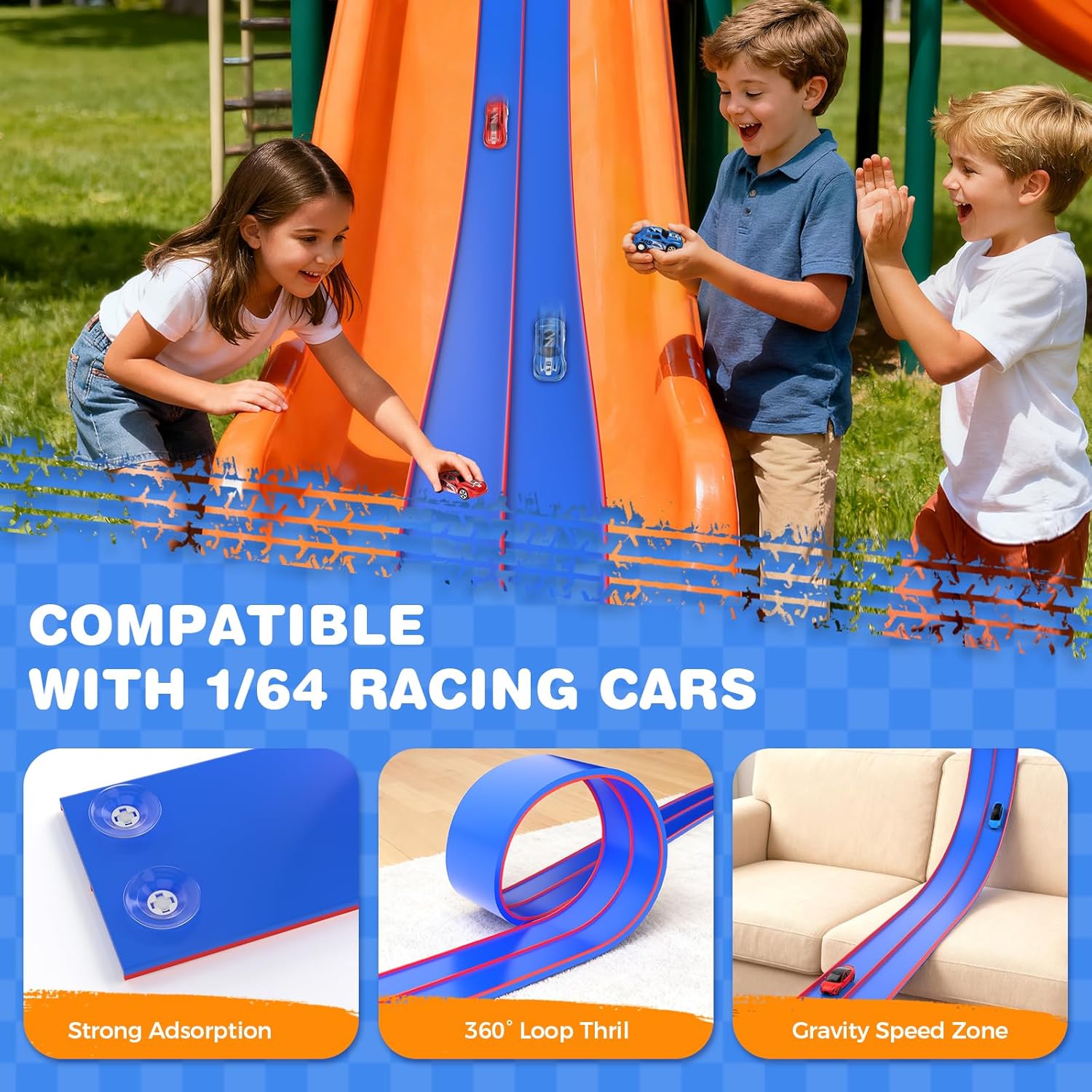 DIY Flexible Race Track