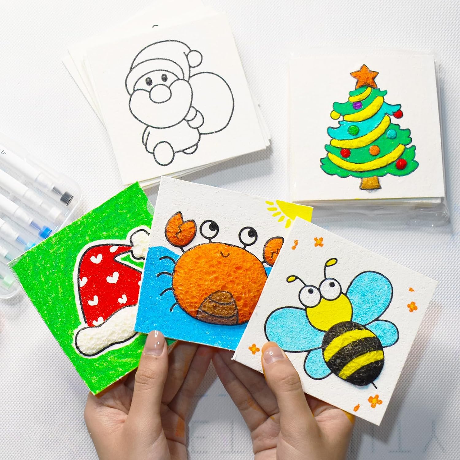 Magic Foam Texture Painting Kit