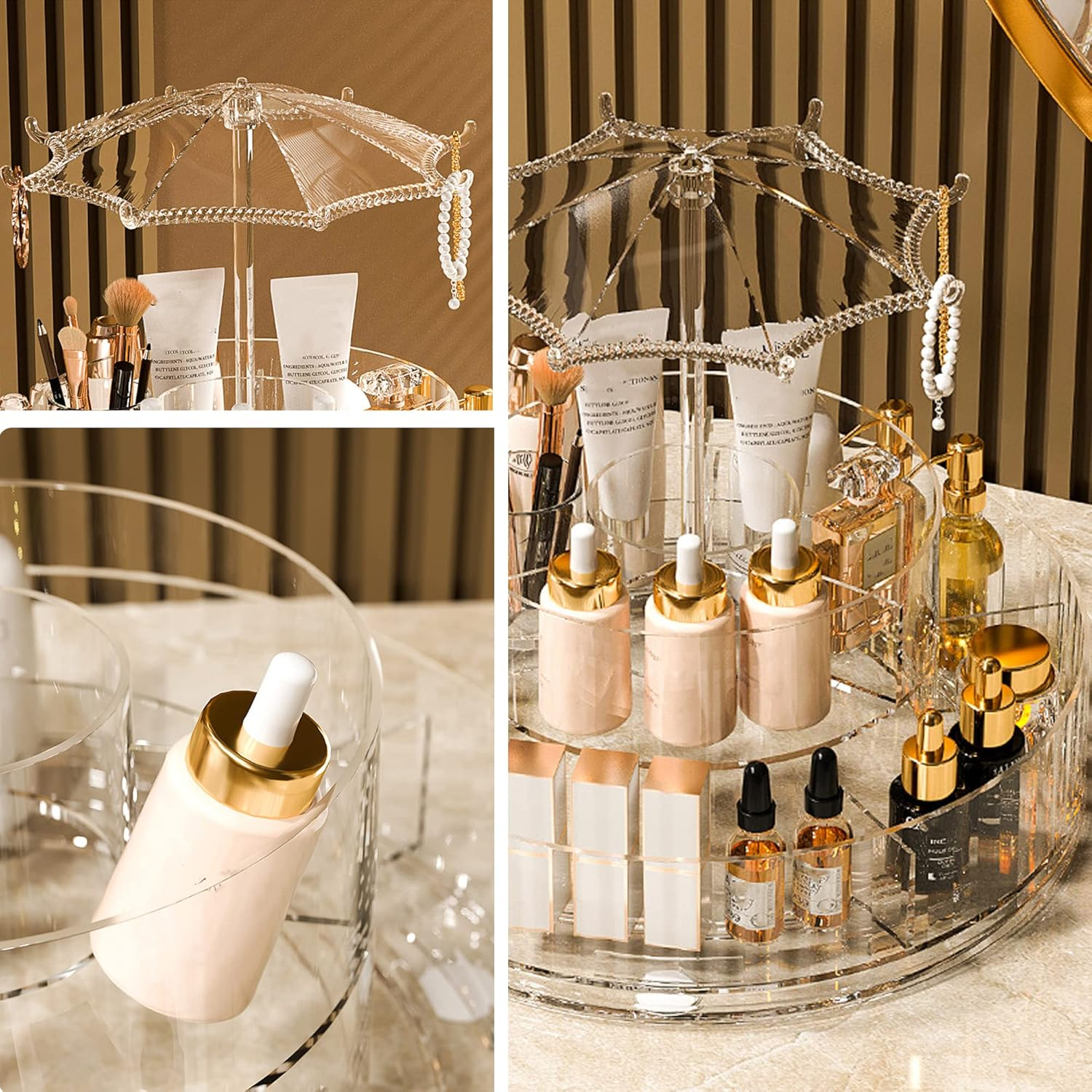 UMBRELLA Makeup Organizer