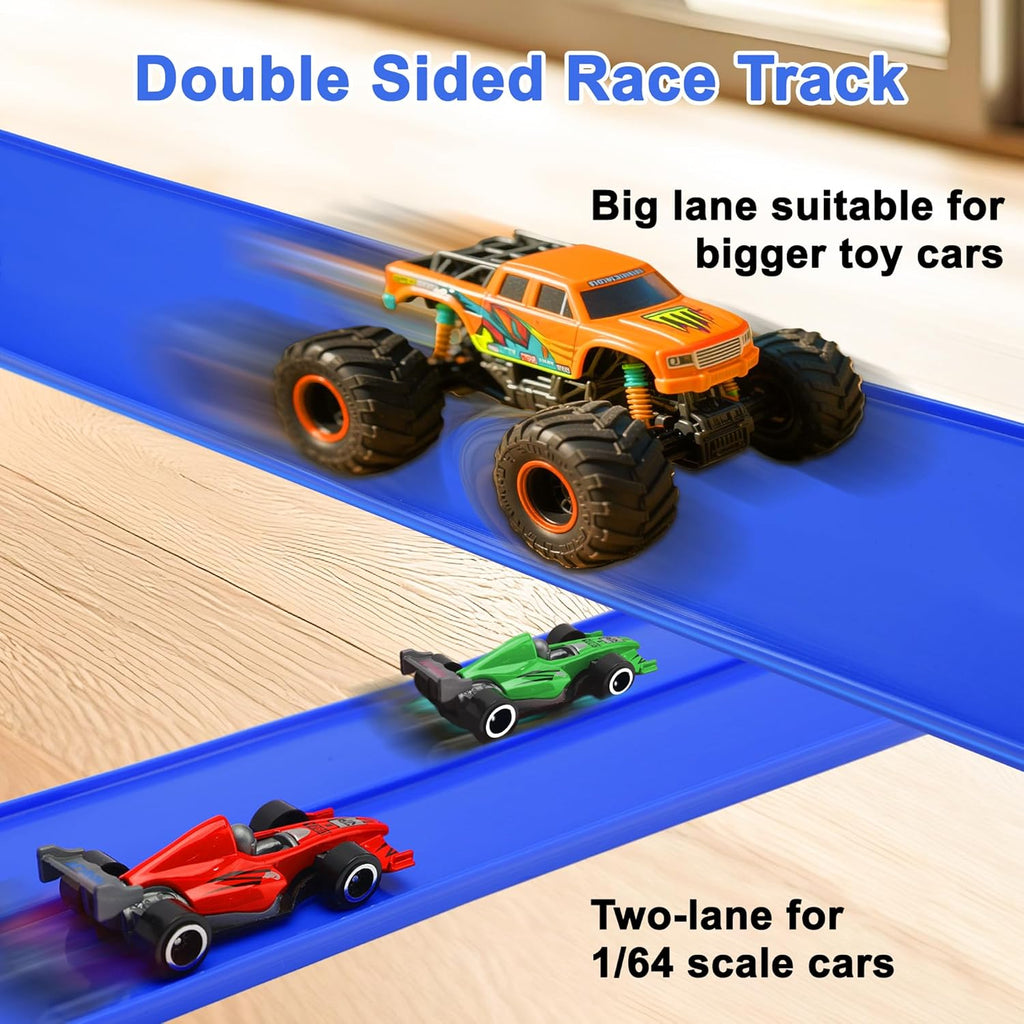 DIY Flexible Race Track