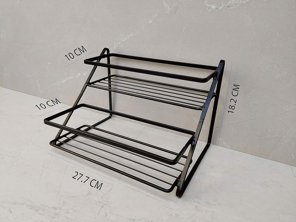 Mild Steel Countertop Organizer
