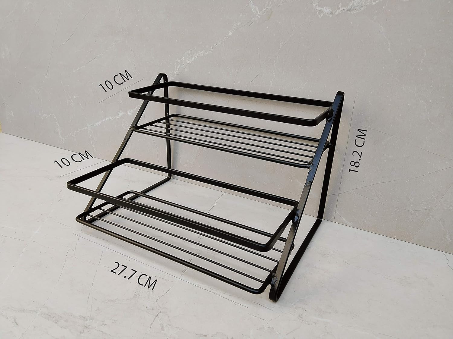 Mild Steel Countertop Organizer