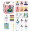 Princess Poke Art Book — 5-in-1