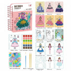 Princess Poke Art Book — 5-in-1