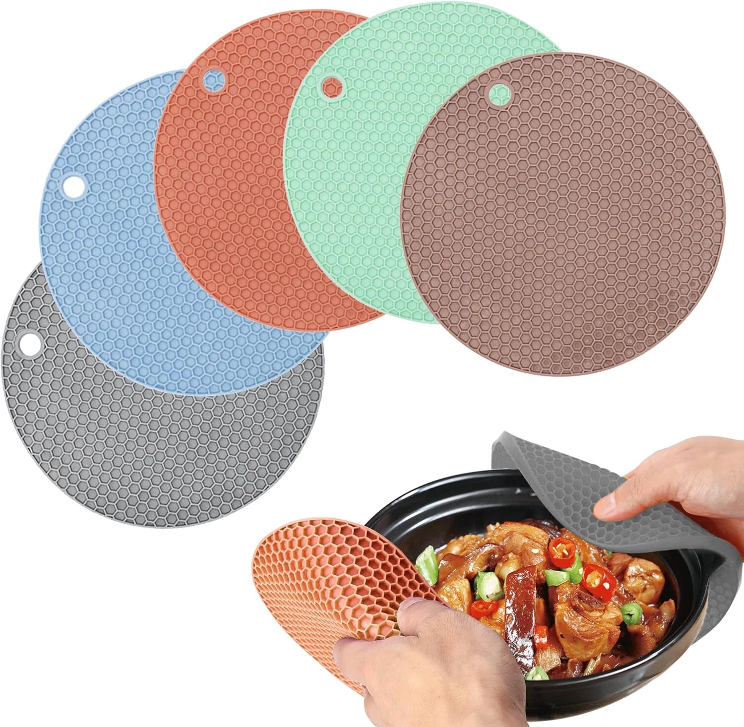 Multi-Purpose Heat Resistant Trivet  Pad