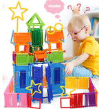 Interlocking DIY Stick Building Blocks