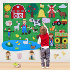 FeltWorlds – Interactive Imagination Playground