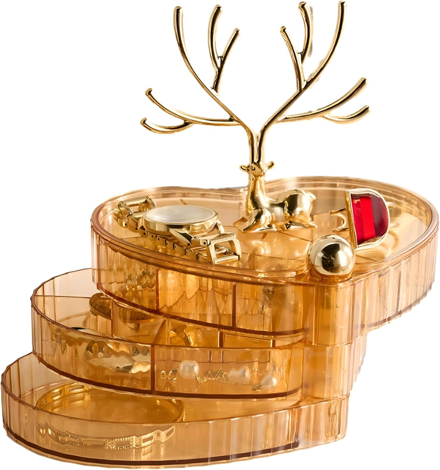 Swan Jewelry Organizer Box