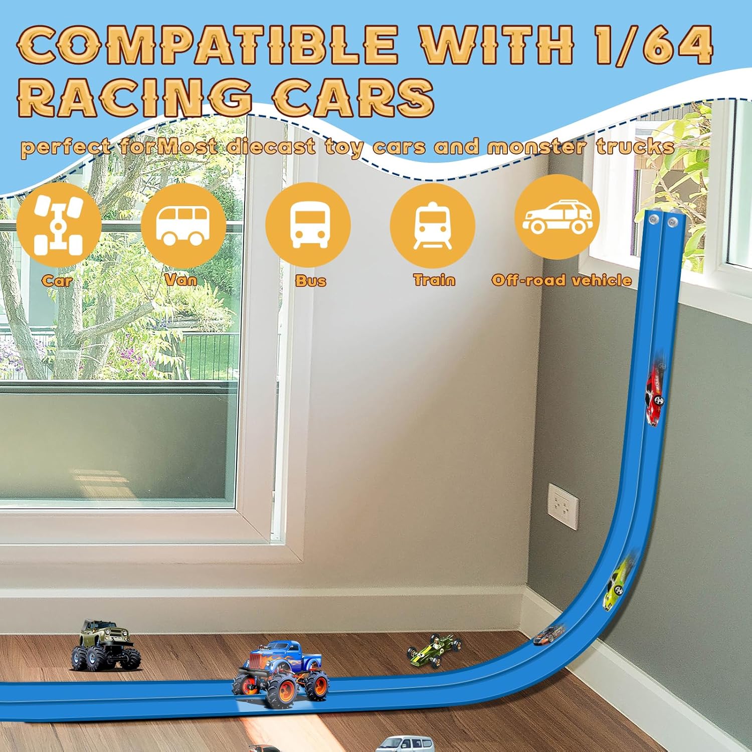 DIY Flexible Race Track