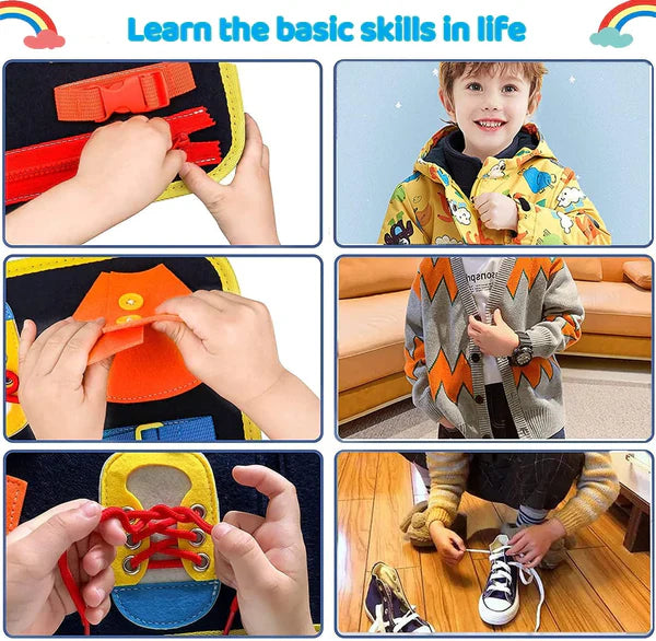 Montessori Activity Book (4 pages)