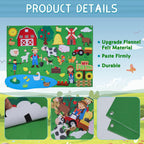 FeltWorlds – Interactive Imagination Playground