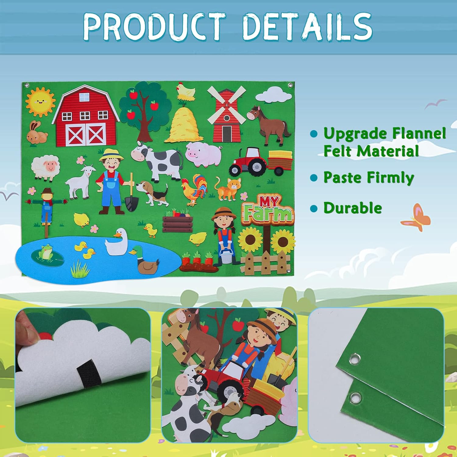 🧠 FeltWorlds – Interactive Imagination Playground