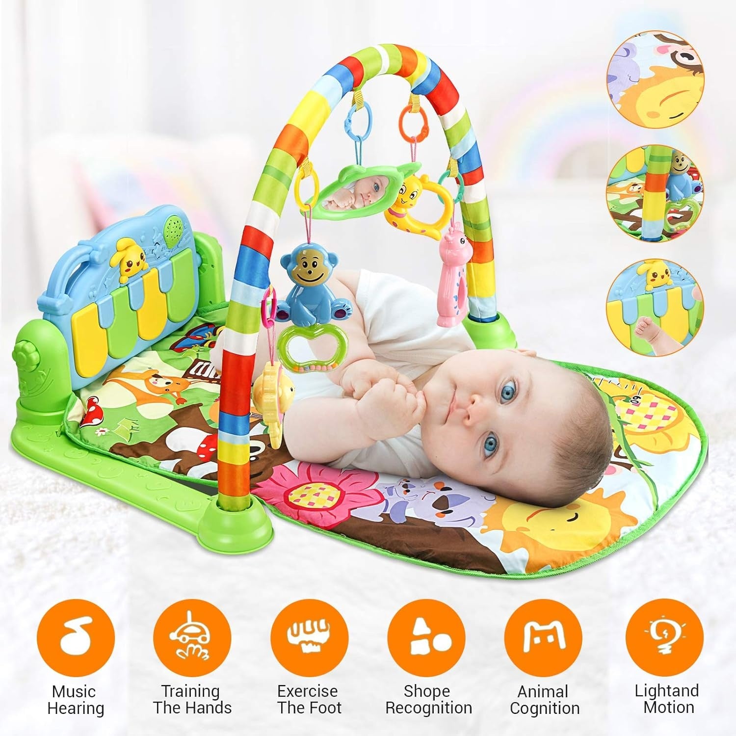 Baby Play Mat with Music
