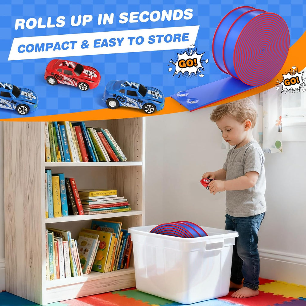 DIY Flexible Race Track