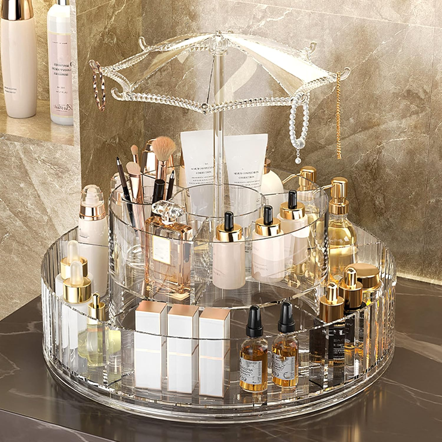 UMBRELLA Makeup Organizer