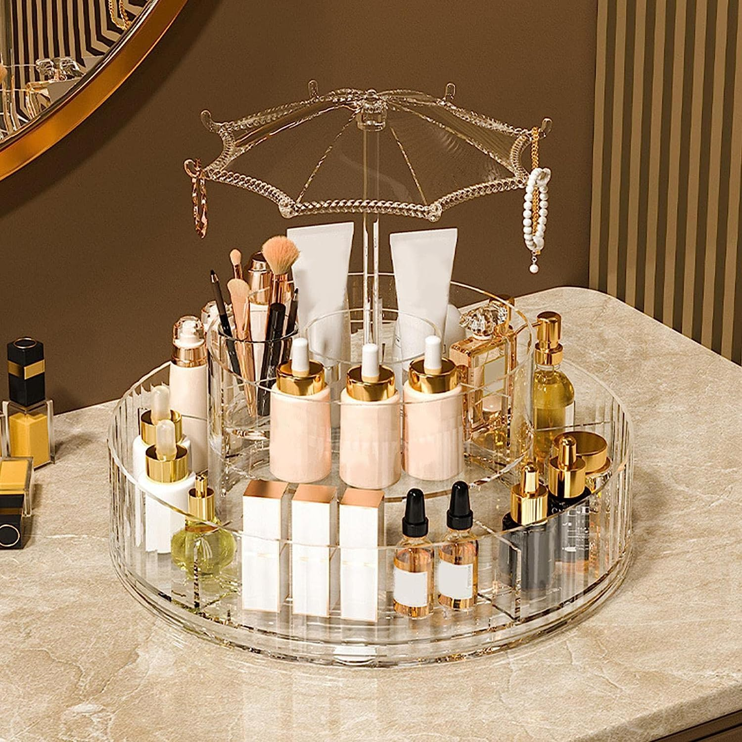 UMBRELLA Makeup Organizer