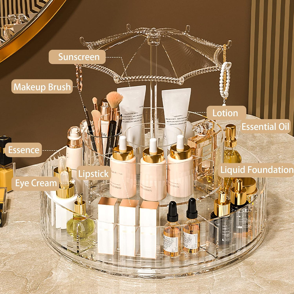 UMBRELLA Makeup Organizer