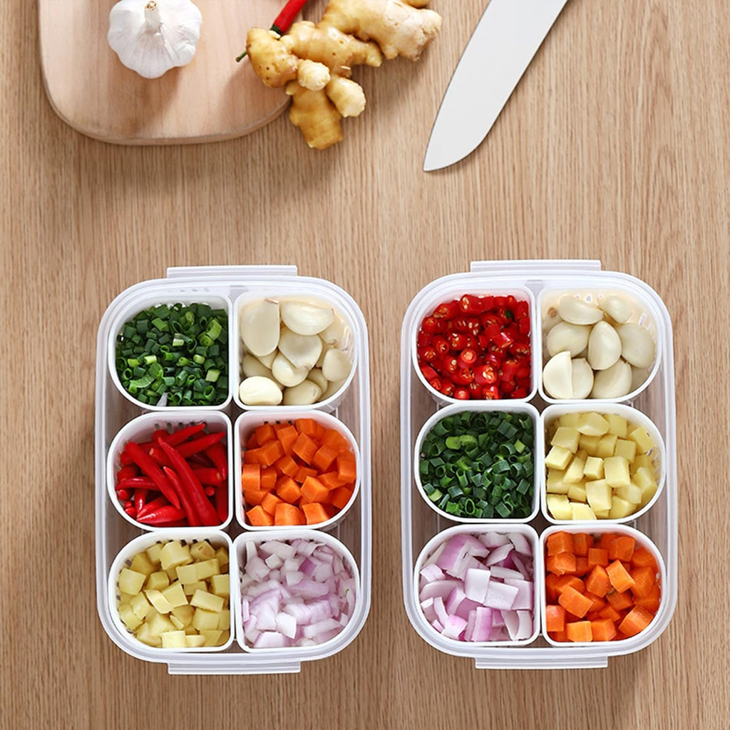 7-Piece Airtight Food Storage Container Set