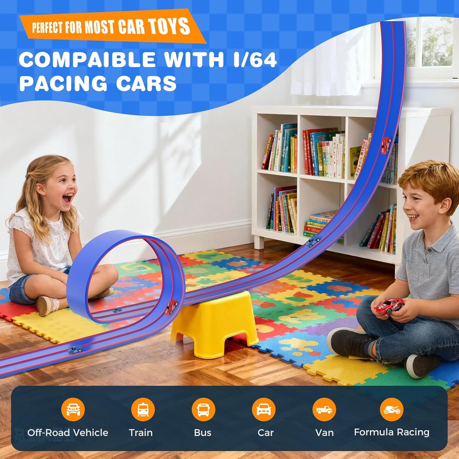 DIY Flexible Race Track