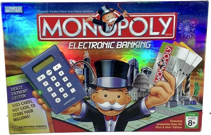 Monopoly Ultimate Banking Board Game