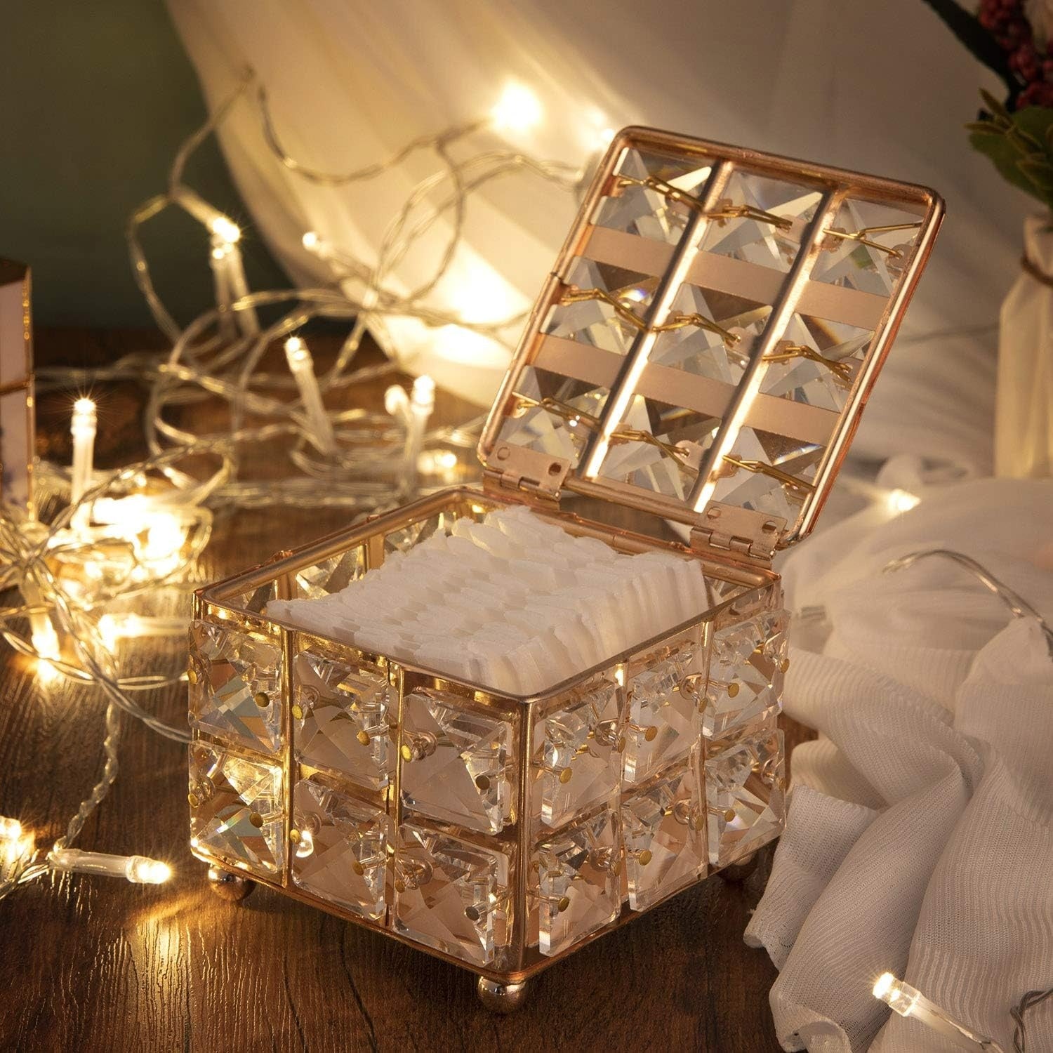 Crystal Mini Jewelry Organizer