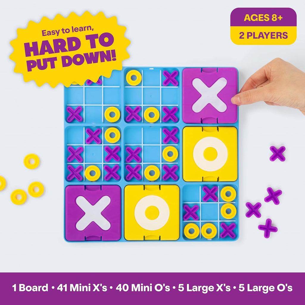 Ultimate Tic-Tac-Toe
